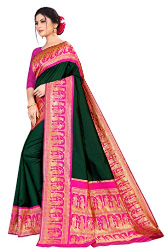 Shiv Fabrics maroon banarasi silk saree – image 3