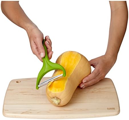Kuhn Rikon Wide Peeler, Green, X-Large