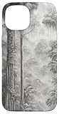 Vintage World Places Travel Black and White Draw