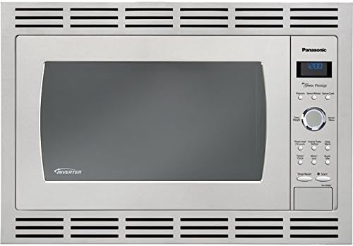 Panasonic NN-SE982S Stainless 1250W 2.2 Cu. Ft. Countertop Microwave Oven with Inverter Technology