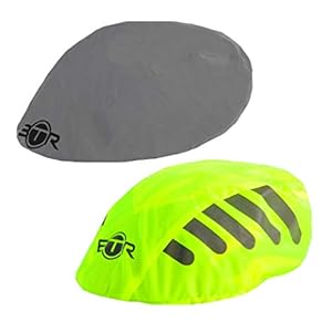 BTR fahrradhelm regenüberzug. Helm Cover x 2. Wasserdichter regenhaube fahrradhelm. Regenschutz für fahrradhelm