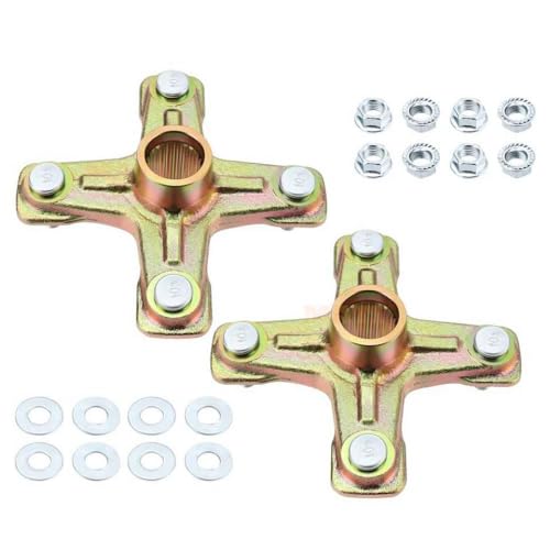 Cubo de rueda derecha trasera soluciona vibraciones en ATV YFZ450 660 700 3