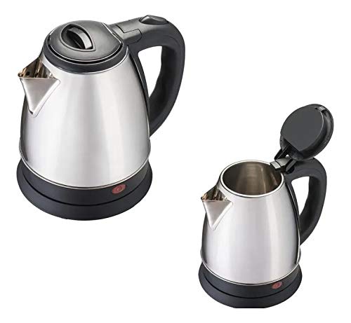 Chaleira elétrica de Aço Inox Scarlett 2 Litros 127V 2000W