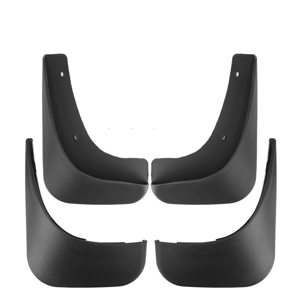 CPNTDSAZ Front and rear splash guards Car Mudguards Mud Flap Front Rear Fender Splash Guards Replacement For Touran For Caddy 2004-09