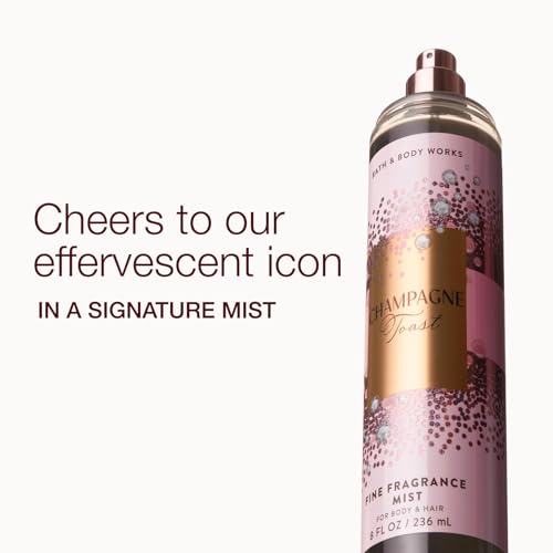 Bath & Body Works Champagne Toast Fine Fragrance Mist for Women, 8 fl oz - image 2