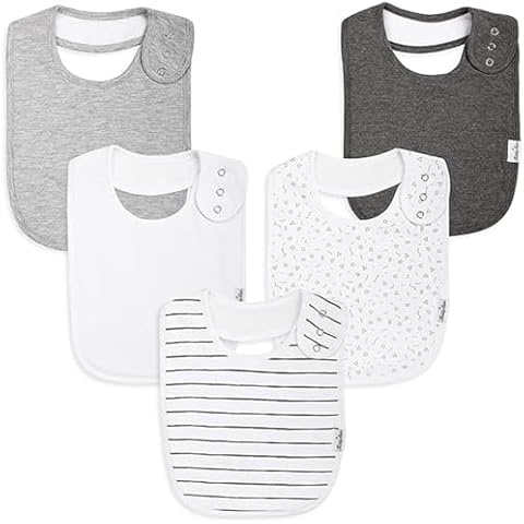 KiddyStar Baby Bibs for Boys & Girls - Organic Cotton Bibs, Bandana Bibs, Drool Bibs, Teething Bibs, Toddler Bibs - Gift Cover