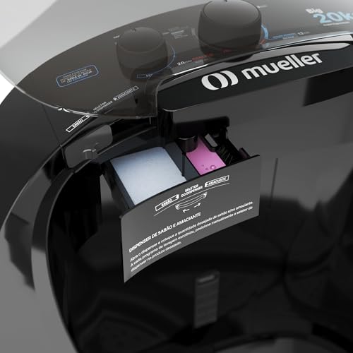 Tanquinho 20 Kg BIG Preto #3