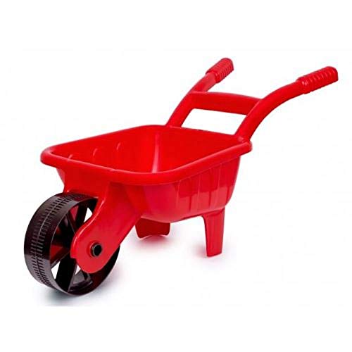 Mochtoys Carretilla para niños 10278 para Interior y Exterior, Dimensiones 68 x 32 x 29