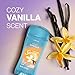 Secret Fresh Antiperspirant Deodorant for Women, 72hr Breathable Sweat & Odor Protection, Instant Freshness & Gentle, PH Balancing Minerals, Clear Gel, Cozy Vanilla Scent, 2.6 oz