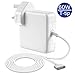 Price comparison product image Mac book Pro Charger 60w Mag Safe 2 Power Adapter Compatible with MacBook Pro-Air 13 inch Retina display(2012-2015) Replacement Magnetic 2 T Shape