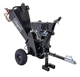 Scheppach Broyeur à végétaux thermique PGS420 - 420 cm³