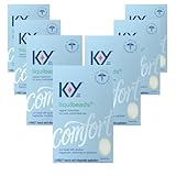 K-Y Liquibeads Vaginal Moisturizer, 6 Beads (Pack of 7)