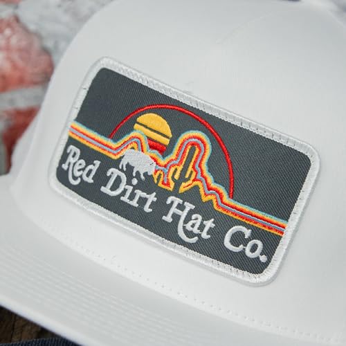 Image of Red Dirt Hat Company Southwest Adjustable Snapback Hat