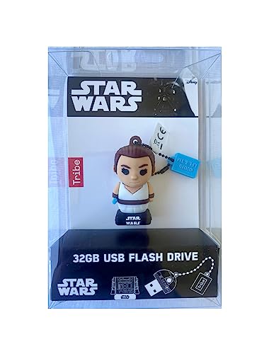 Clé USB 32 Go Rey - Mémoire Flash Drive 2.0 Originale Star Wars, Tribe FD030706N
