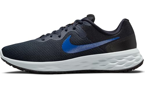 Nike Men's Competition Running Shoes Road, Dk Obsidian Hyper Royal Black Grey Fog Hyper Crimson, 11