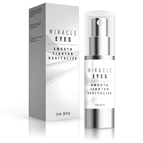Pure Body Organics Miracle Eye-Anti-Aging Eye Serum Solution- Deeply Hydrates Skin- For All Skin Types- Diminish The Look Of Wrinkles And Fine Lines- Enhance Skin's Texture and Natural Complexion