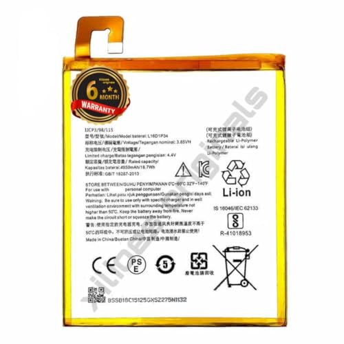 Image of L16D1P34 Battery for Lenovo Tab 4 8 Plus - 4850mAh Battery with 6 Months Warranty****** (O195)