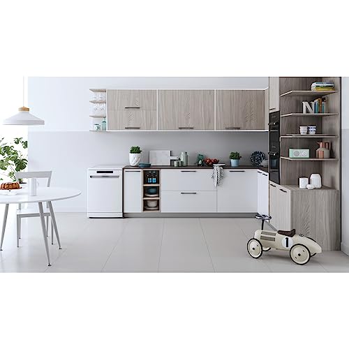 Lave-Vaisselle Indesit DFO3T133AF – 60 Cm, 14 Couverts, Blanc - vue 7