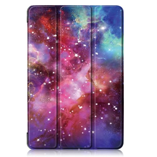 Funda para tablet Huawei MediaPad M3 Lite 10 BAH-W09 BAH-AL00 BAH-L09 de 10.1 pulgadas, ultradelgada con función atril y ligera (YHX)