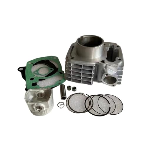 Kit cylindre piston 52,4 mm anti-fuite compression CBF125 moto