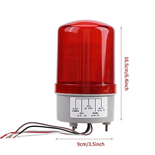 Lampada Segnale Lampeggiante 12V – Faro Strobo Per Emergenza E Allarme