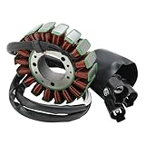 yamaha vector stator replacement Matériaux de qualité et sortie stable: Le noyau est bobiné avec précision avec du fil de cuivre émaillé, garantissant une résistance extrêmement faible et une excellente conductivité. Le noyau laminé en acier au silicium haute performance réduit efficacement les pertes par courants de Foucault, assurant une sortie de courant stable et une conversion d'énergie hautement efficace.