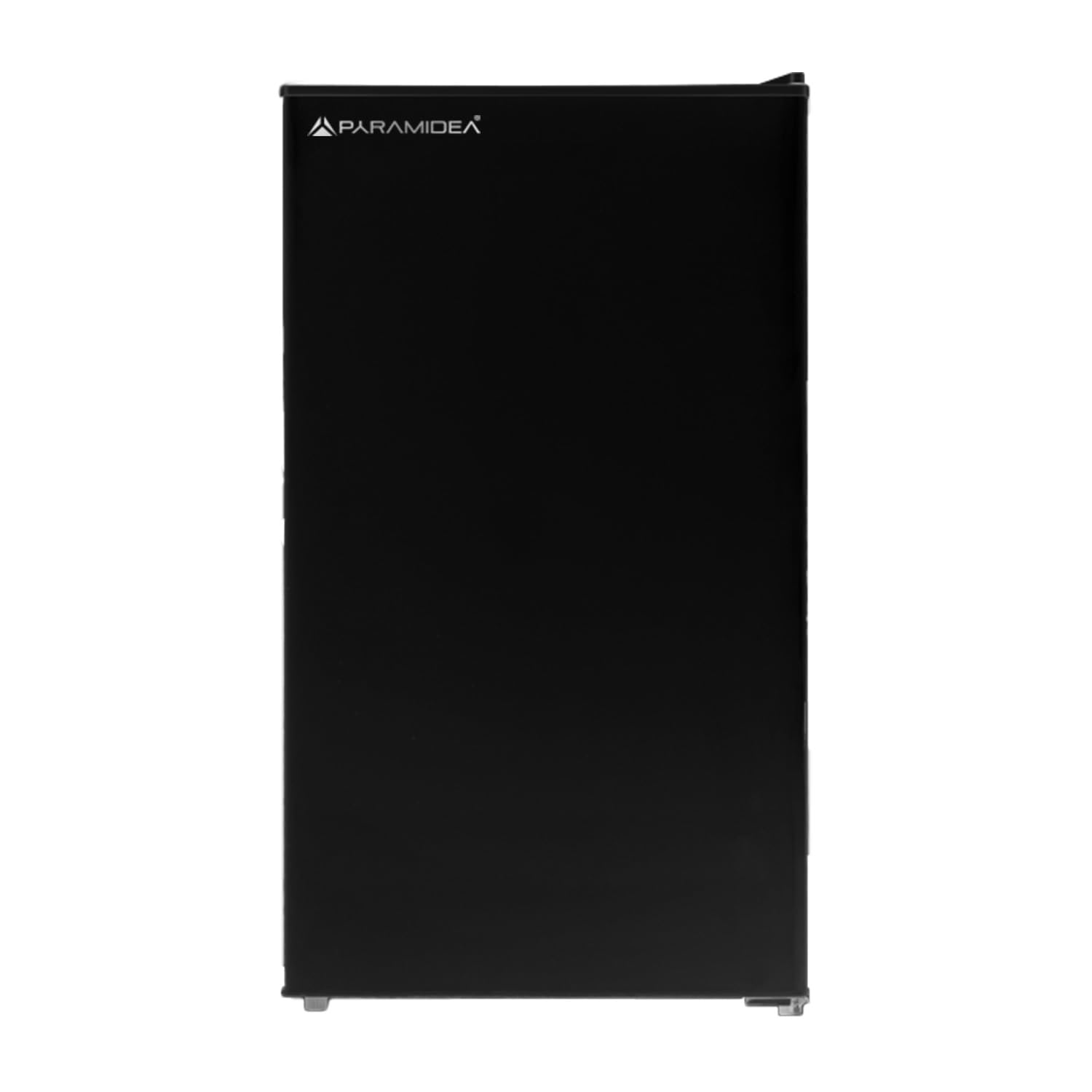 PYRAMIDEA Frigorifero Capacità Totale 100 Litri lordi, Porta reversibile, piedini regolabili Classe E Colore Nero FRG104B