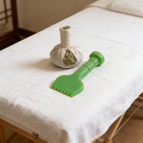 Martillo para liberación muscular, herramienta ortopédica ergonómica de silicona suave para masaje físico, liberación de tensión, para uso doméstico y clínico miniatura 4