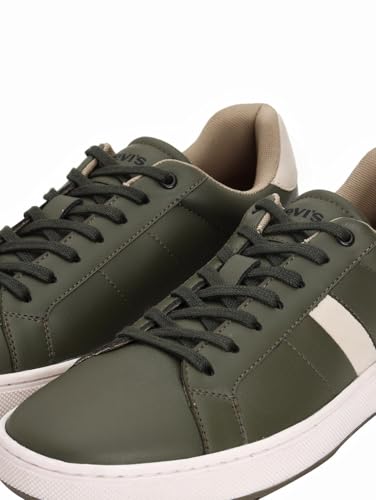 Image of Levi's Mens Stride Levis Men Colourblocked PU Sneakers