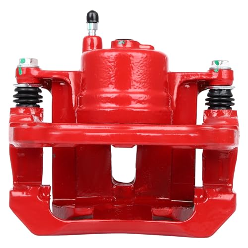 Image of Front Left 19B2698 Disc Brake Caliper Assembly w /Bracket