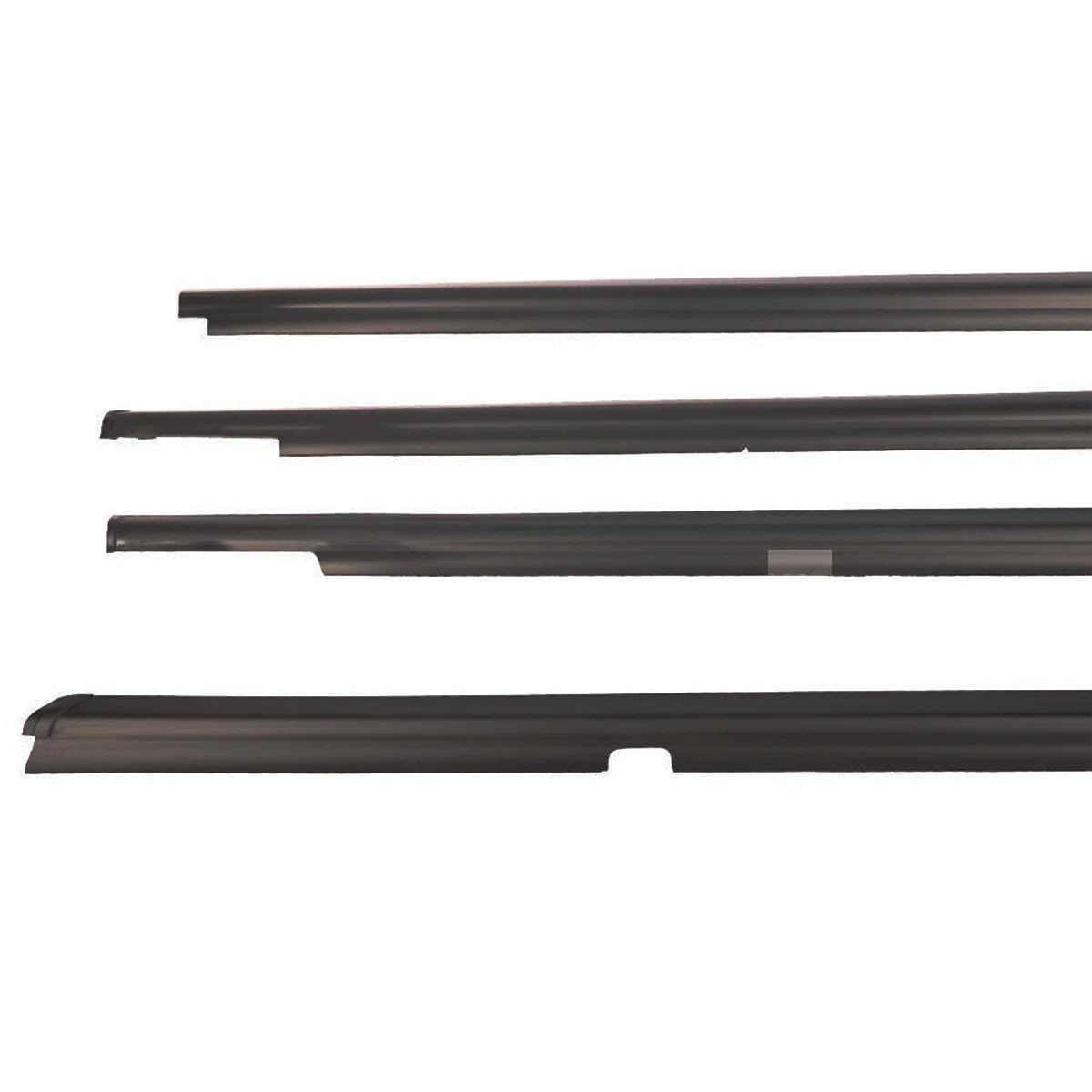 Striscia protettiva per portiere auto guarnizione in gomma per finestrini esterni guarnizione impermeabile per portiere modanatura di tenuta per Lancer CY CX per Fortis per Evo CZ 2007-2019 bordo auto