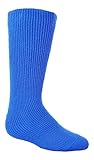 Heat Holders - Kids Winter Warm Thermal Socks (9.5-2, Royal Blue)