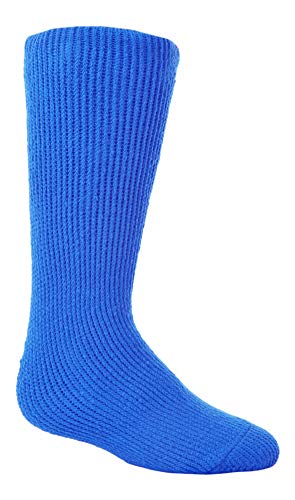Heat Holders - Kids Winter Warm Thermal Socks (9.5-2, Royal Blue)