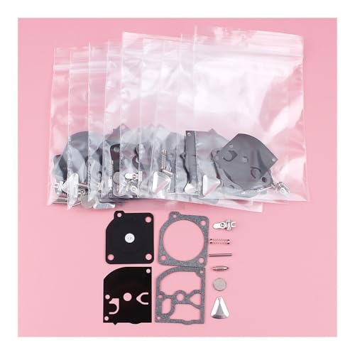 Kit de reconstruction carburateur RB pour tronçonneuse 55 et 240R, membranes haute étanchéité