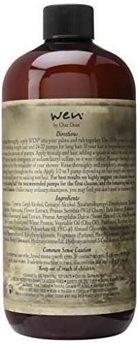 Chaz Dean Wen Cleansing Conditioner, Sweet Almond Mint, 16 Ounce image 4