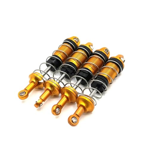 Amortisseurs de suspension RC MJX 16208 pour piloter sur terre