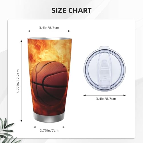 Tasse à café réutilisable 591 ml pour le bureau et sport
