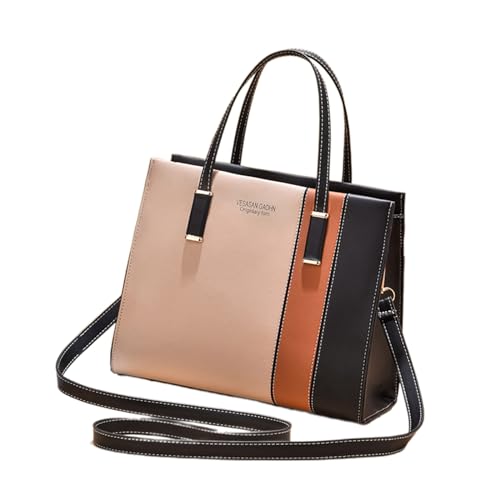 Sac à main tendance en cuir synthétique finissant le désordre avec sa grande capacité