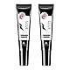 2 Stück Nagelkleber Gel – kein UV zum Aufdrücken der Nägel erforderlich, superstarker Nagelkleber für Nagelspitzen, schnelltrocknend, langanhaltend, 15gx2