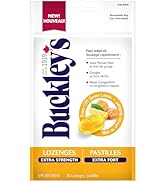Buckley's Lozenges Extra Strength Buzz-Off Honey Lemon