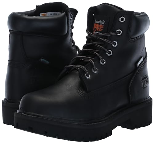 Image of Timberland men's Direct Attach 6 Inch Soft Toe Insulated Waterproof 6 Wp Ins 200G