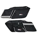 Street Glide Saddlebag Organizers Bag for 2014-2017 2018 2019 2020 Touring Street Glide Road King...