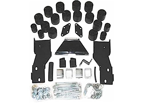 Performance Accessories, Chevy/GMC Colorado/Canyon Std/Ext/Crew Cab 2WD and 4WD 3" Body Lift Kit, fits 2004 to 2006, PA10153, Made in America