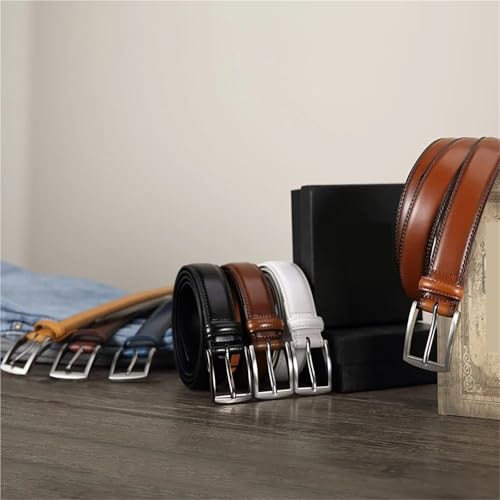 Plus Size Men Belts Leather Large Buckle Automatic Buckle2