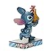 Enesco Disney Traditions by Jim Shore Lilo and Stitch Running with Easter Basket Figurine, 5.75 Inch, Multicolor