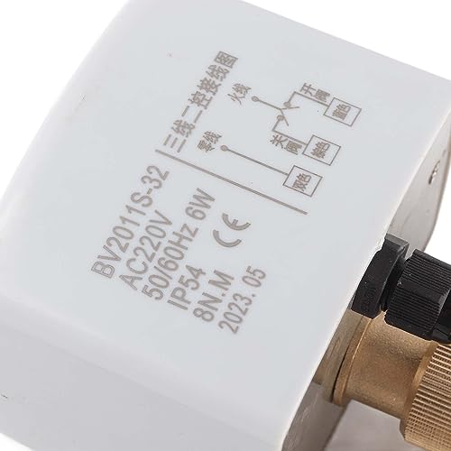 Válvula de bola motorizada contra fallos de flujo en calefacción central DN50 AC220V 3