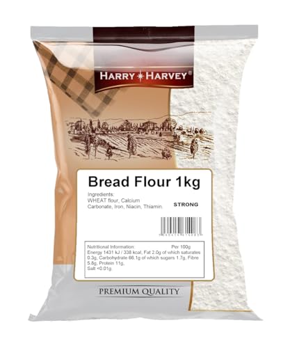 Harry Harvey Farine à pain professionnelle 1 kg