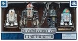WDW Theme Parks Dis Droid Factory Depot Mando Droids 4 Pack