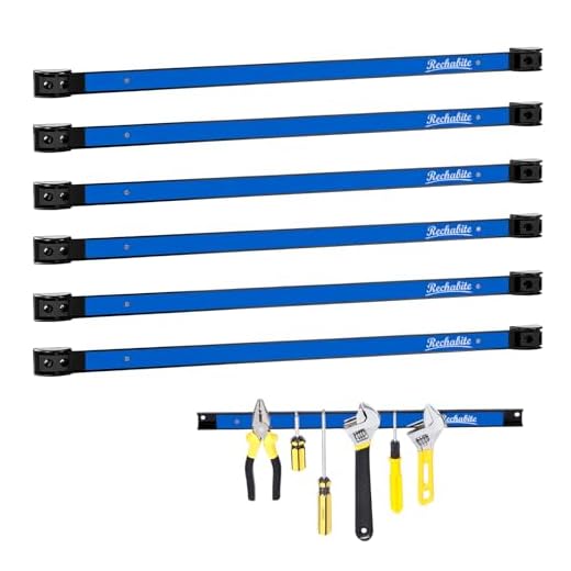 Rechabite 24" Magnetic Tool Holder Set