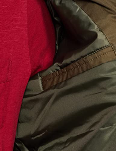 Image of Spykar Men's Polyester Standard Length A-Line Coat